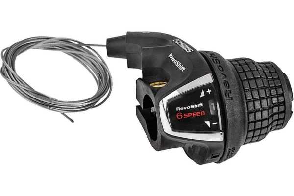 Шифтер Shimano SL-RS35 RevoShift права 6скор черный